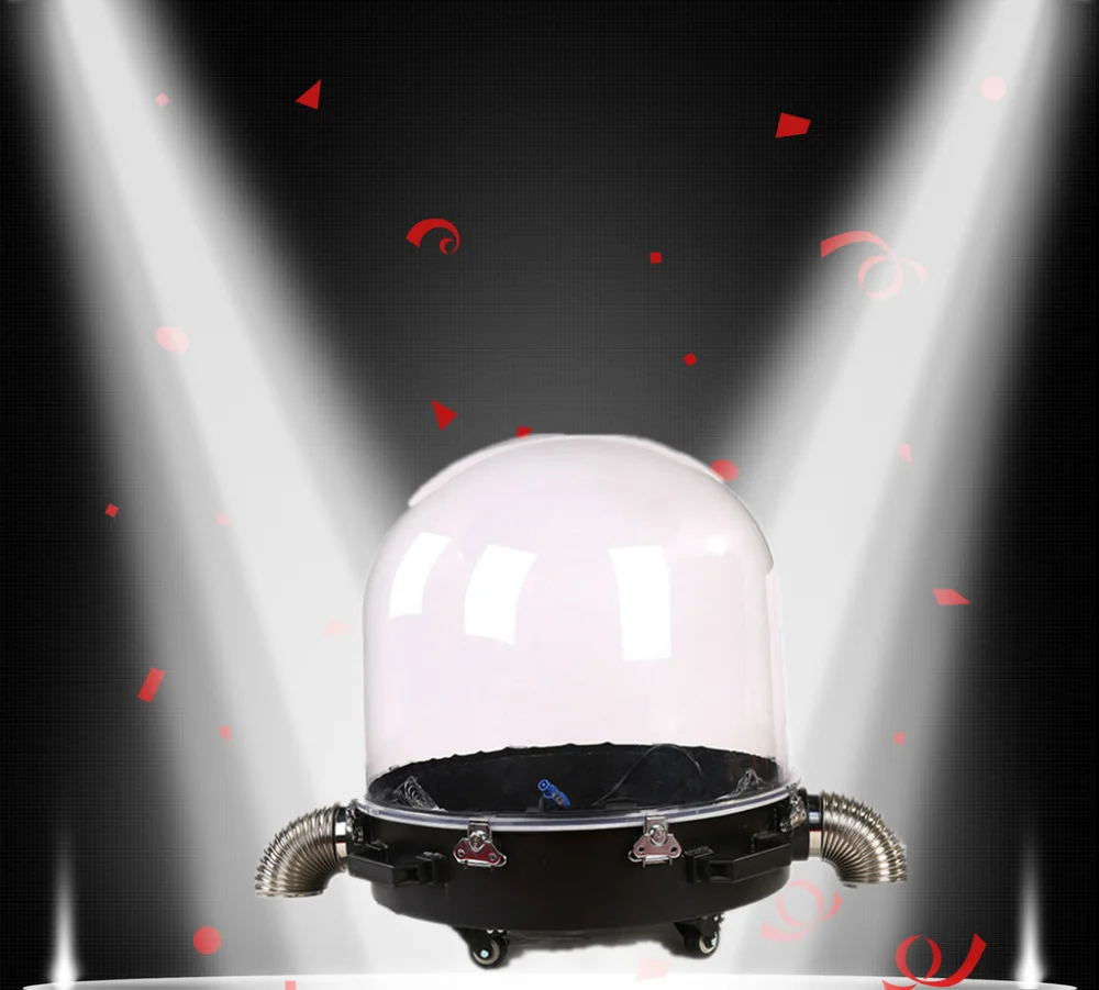 200w 5r waterproof outdoor activity head light plastic dome light rain cover
