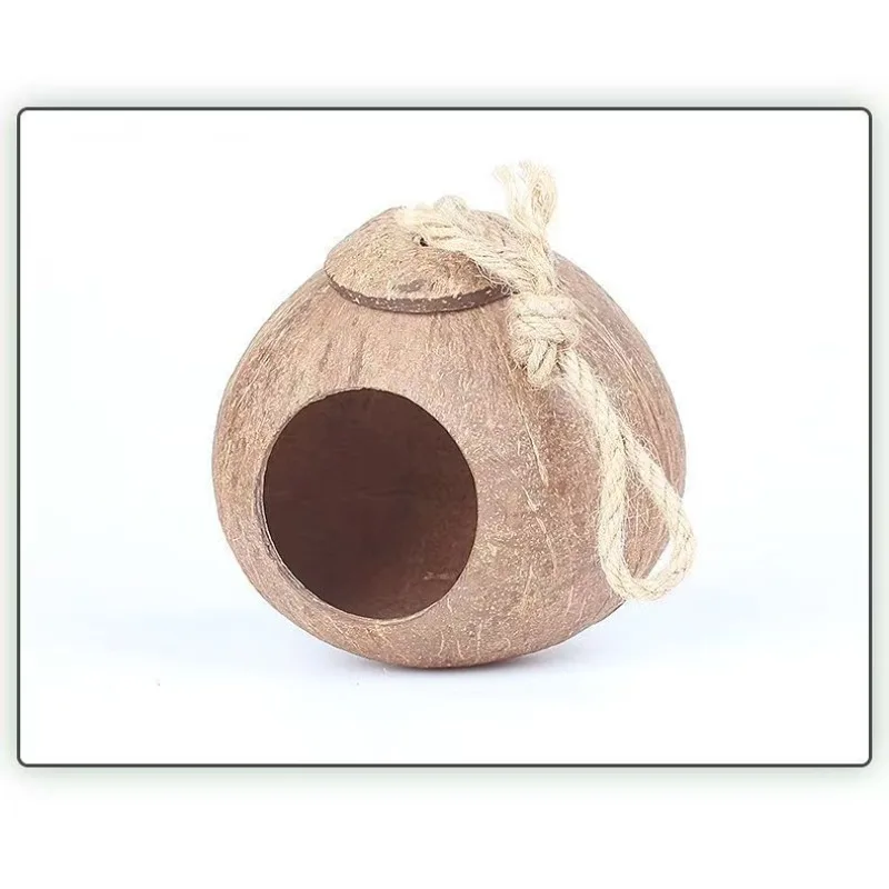 Bird's nest supplies with escape-proof design, suitable for keeping cockatoos and budgerigars, suitable for indoor/outdoor