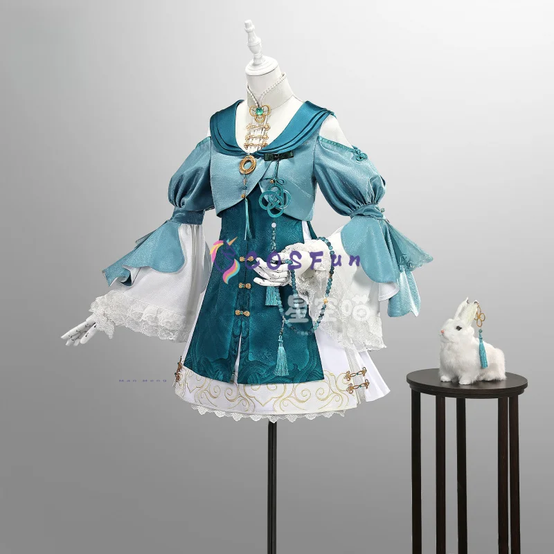 

Wuthering Waves Jinhsi Cosplay Costume Accessories Prop Uniform Anime Game For Women Role Play Outfit COSFun