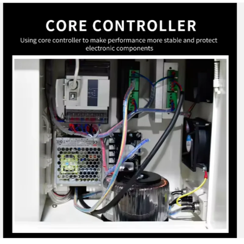 Machine d'enroulement de ruban automatique portative pour machine de ruban d'isolation électrique