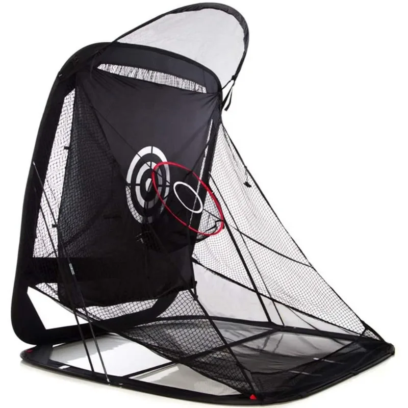 Durable Golf Practice Net 3m*2m Steel/Glass Fiber/Polyester Material Indoor/Outdoor Swing Training Hitting Chipping Cage
