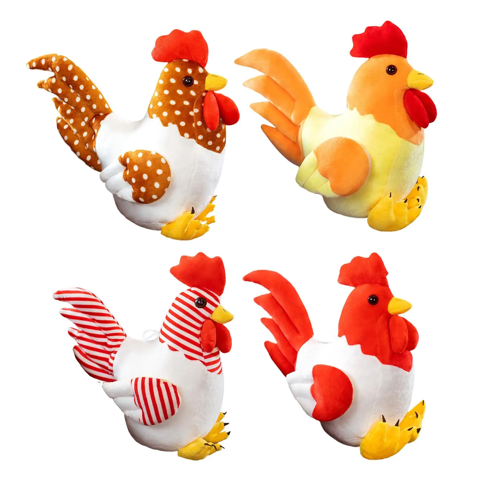 

Курица плюшевая игрушка диван орнамент мягкие куклы детские игрушки очаровательная мягкая курица