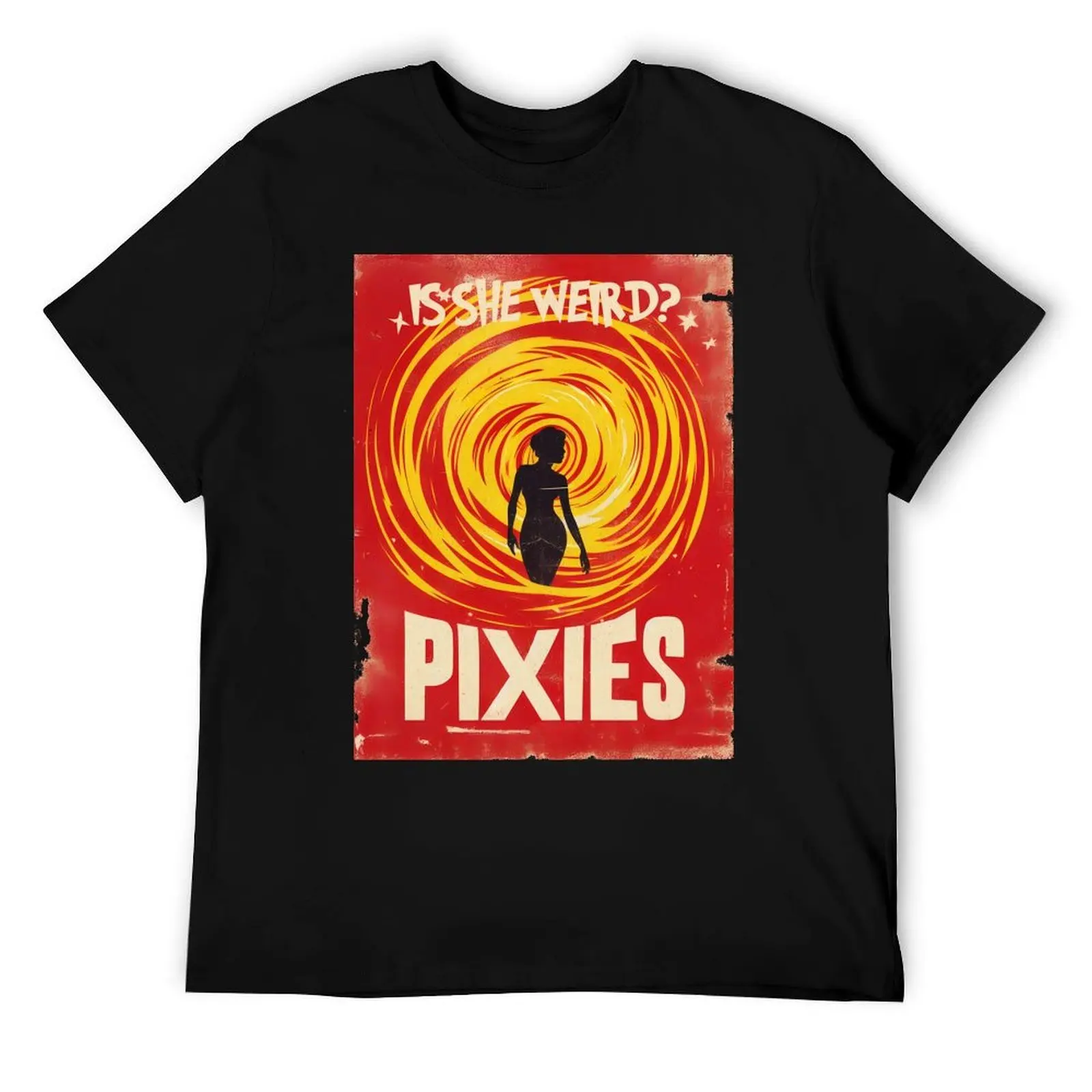 

She Is Weird - Pixies T-Shirt funny t shirts man cotton tshirt 100% T-Shirt