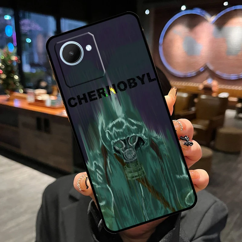 حافظة تشيرنوبيل من المسلسلات التلفزيونية لهاتف Realme 11 Pro Plus 14 13 10 12 GT7 Pro GT6 C55 C51 C53 C35 C33 C61 C65 C67 C71 C75 #6