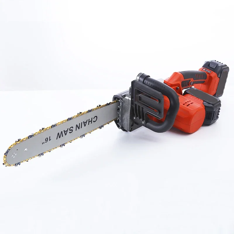 16inch Electric Cordless Chainsaw Battery Powered Chainsaws Handheld Brushless Chain Saw