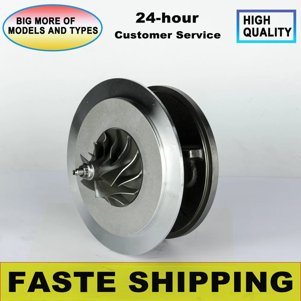 Núcleo de Turbocompresor Turbo Core GT2256V para Mercedes-Benz E 270 ML 270 CDI W210 2.7L 125Kw OM612 1999-2002 Turbina CHRA 715910-0001