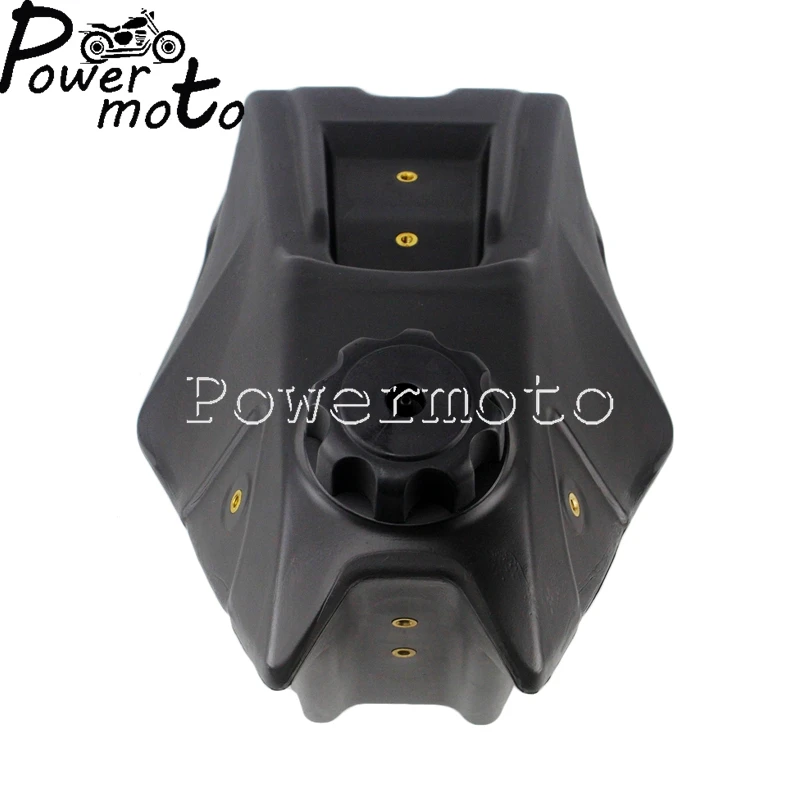 MX Motocross Large Capacity Fuel Tank For Honda CRF250R CRF450R Motorcycle Enduro Off-Road Dirt Bike Plastic Petrol Oil Tanks