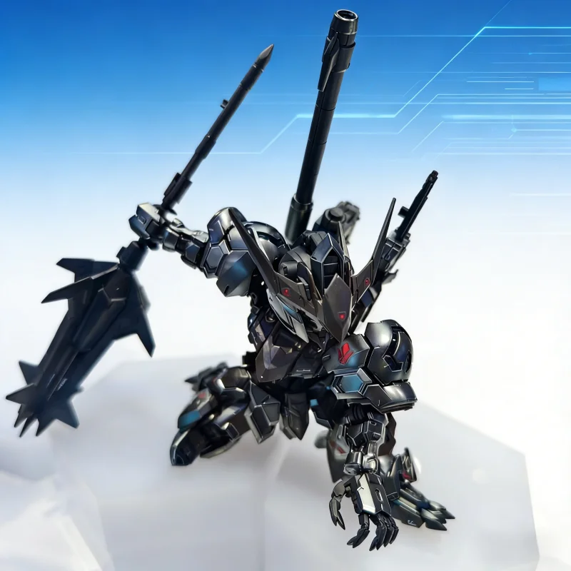 

Новая сборная модель MGSD Base Limited Babatos Iron Blood с серебряным покрытием, игрушка-подарок