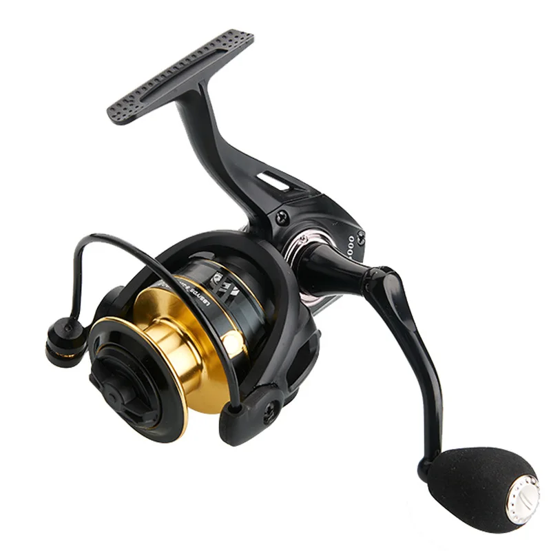 GTOFYU III Carrete Giratorio - Resistencia al agua y arrastre 15 kg Lucio - imagen 5