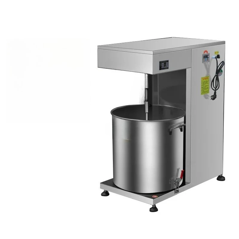 Commercial use Many types of minced meat mixers are suitable for making a variety of meat products, such as meatballs