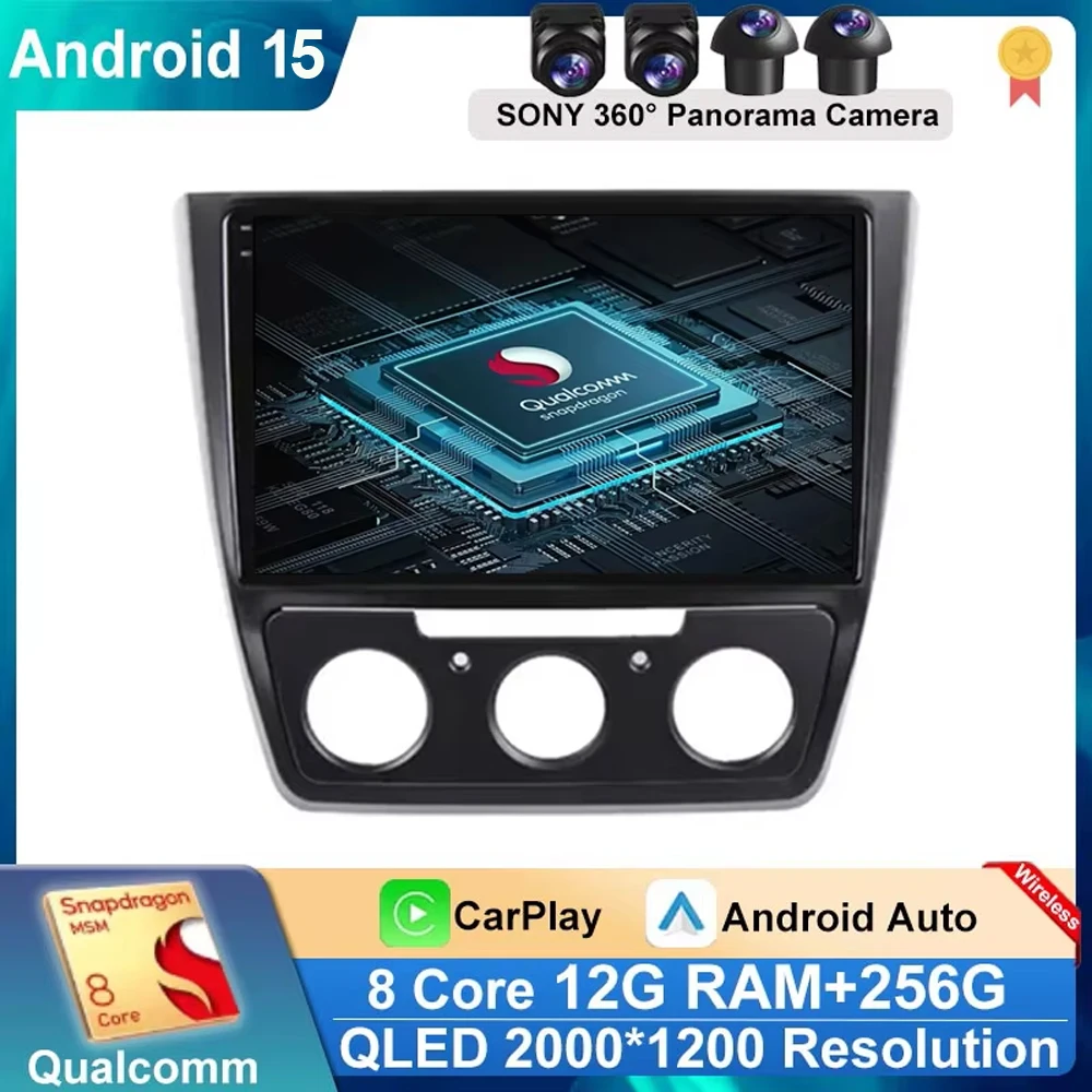 10.1'' Android 15 F…