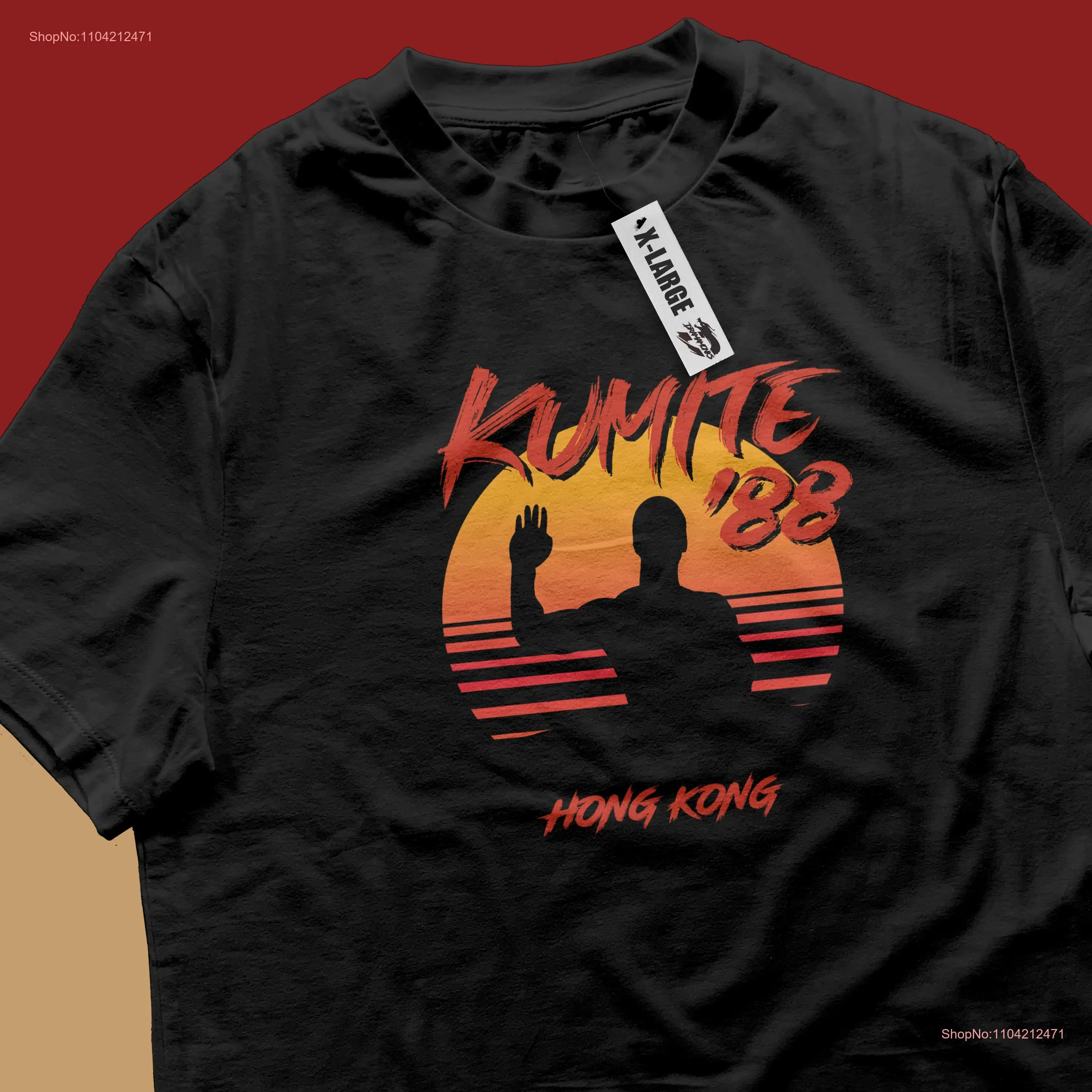 

Bloodsport 80s 90s Movie Retro Vintage Nostalgia JCVD Ban Damme T shirt long or short sleeves