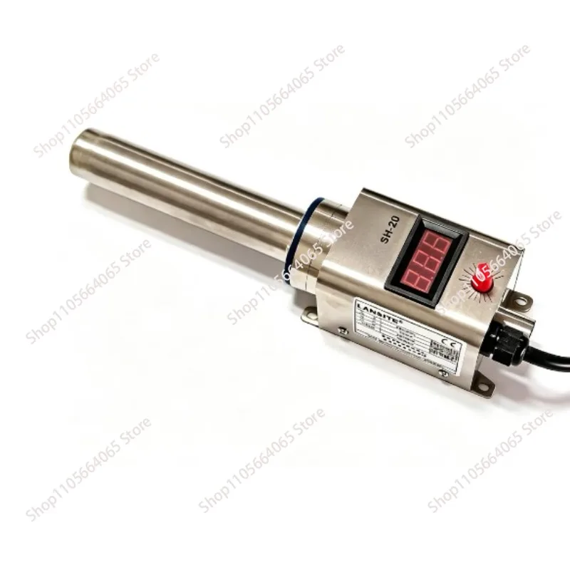 SH-20 temperature regulation with gluing machine using industrial hot air fan, hot  heater air knife