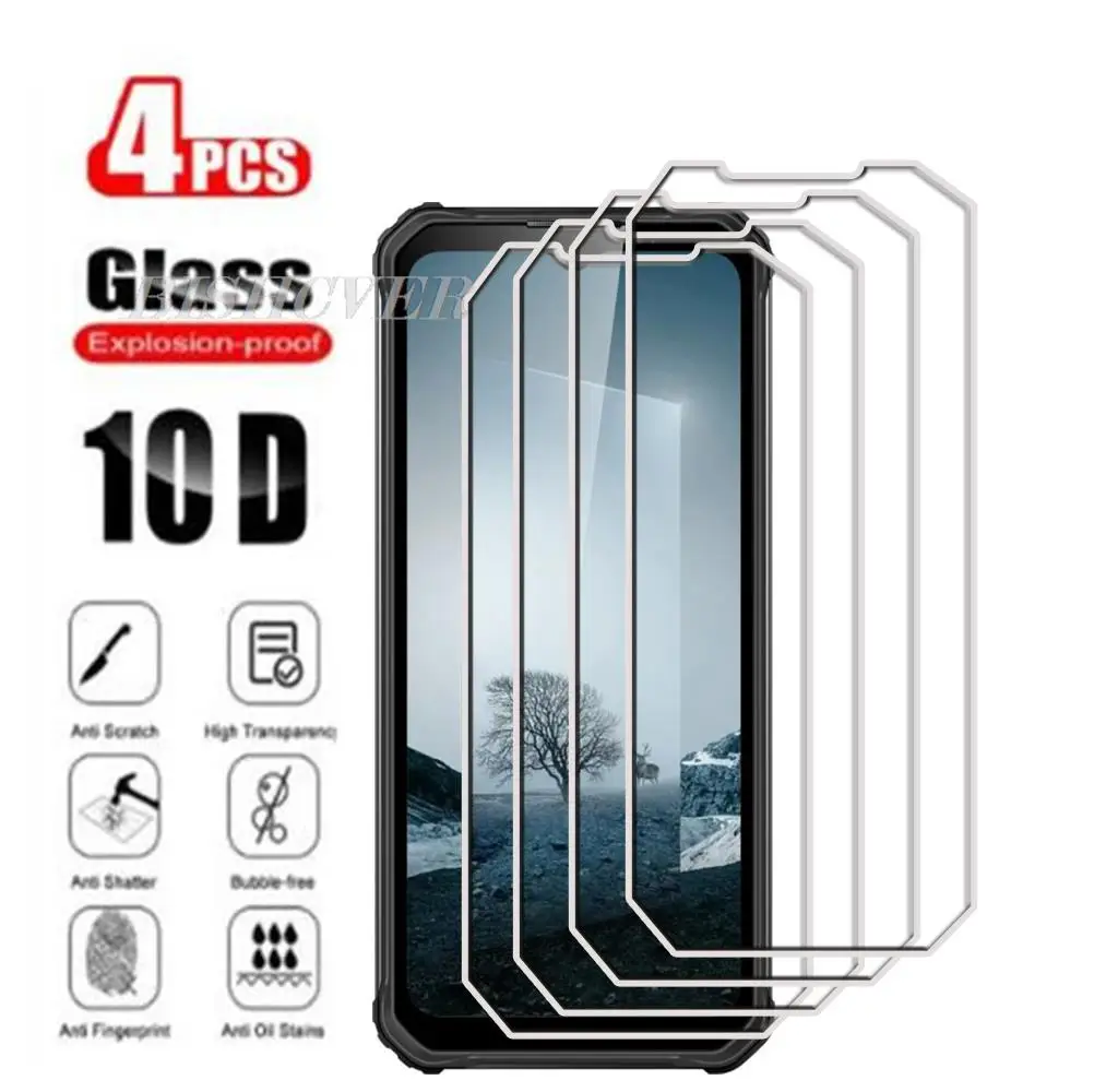 Oryginalna ochrona szkło hartowane dla Oukitel WP22 6.58 "OukitelWP22 WP 22 zabezpieczenie ekranu Film
