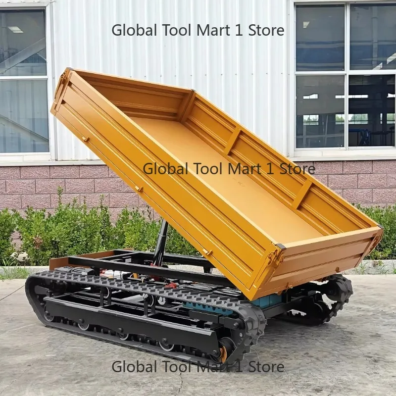 

D-1200 Electric Remote Control Transporter All-Terrain Orchard Farm Material Handling