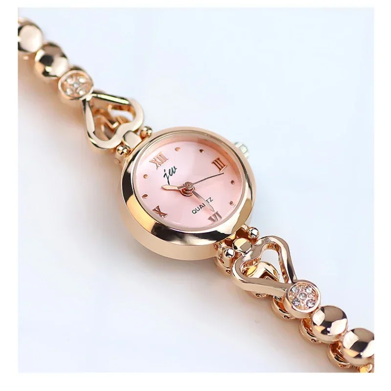 Luxury Women\'s Watches Simple Quartz Gold Wristwatches Small Dial Watches Bracelet Ladies Watch Gift Girl Clock Dropshipping