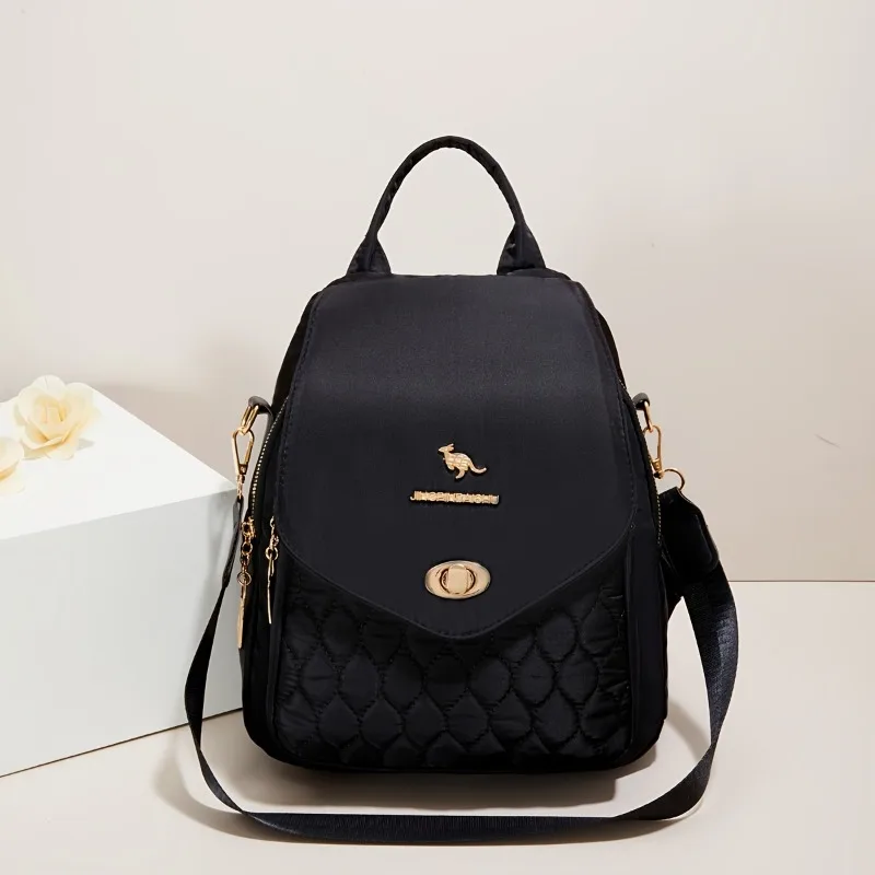 Women's Backpack, New Korean Style Fashionable Commuting Single Shoulder Backpack, Leisure Travel Backpack, Student Backpacks