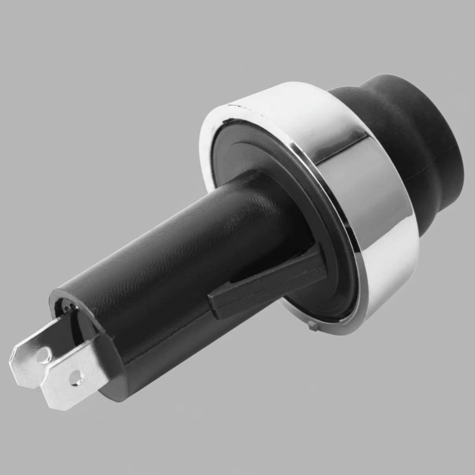 Push-Button Ignition Switch Bolt Symbol Panel Mount Ignition Switch Push Start Panel Black Body Auto Accessory