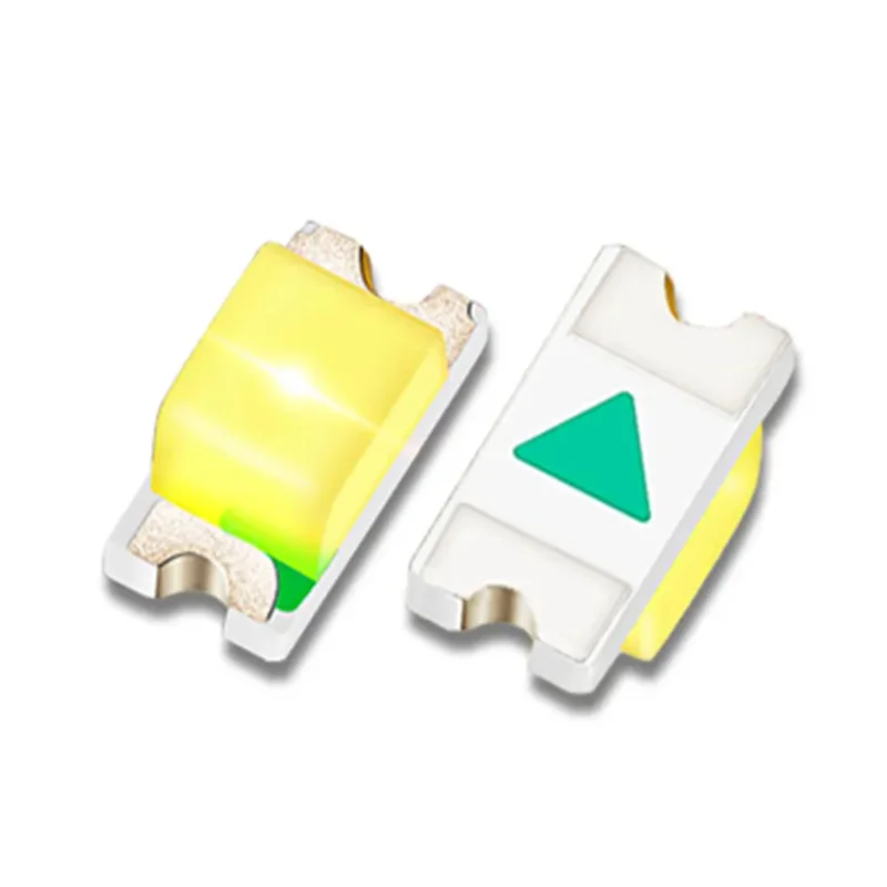 

100PCS 0603 SMD LED White 6000-7000k / Warm White 2800-3200k / Cold White 8000-11000k 1.6*0.8mm 2.8-3.0v 20mA