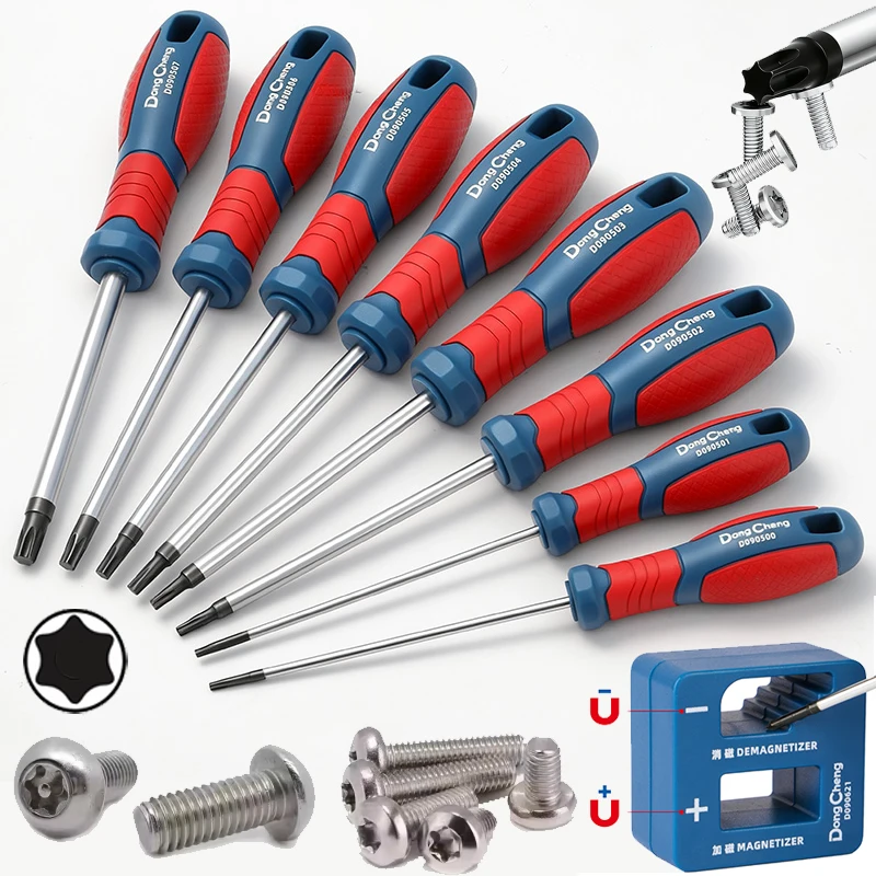 9Pcs Torx Screwdriv…