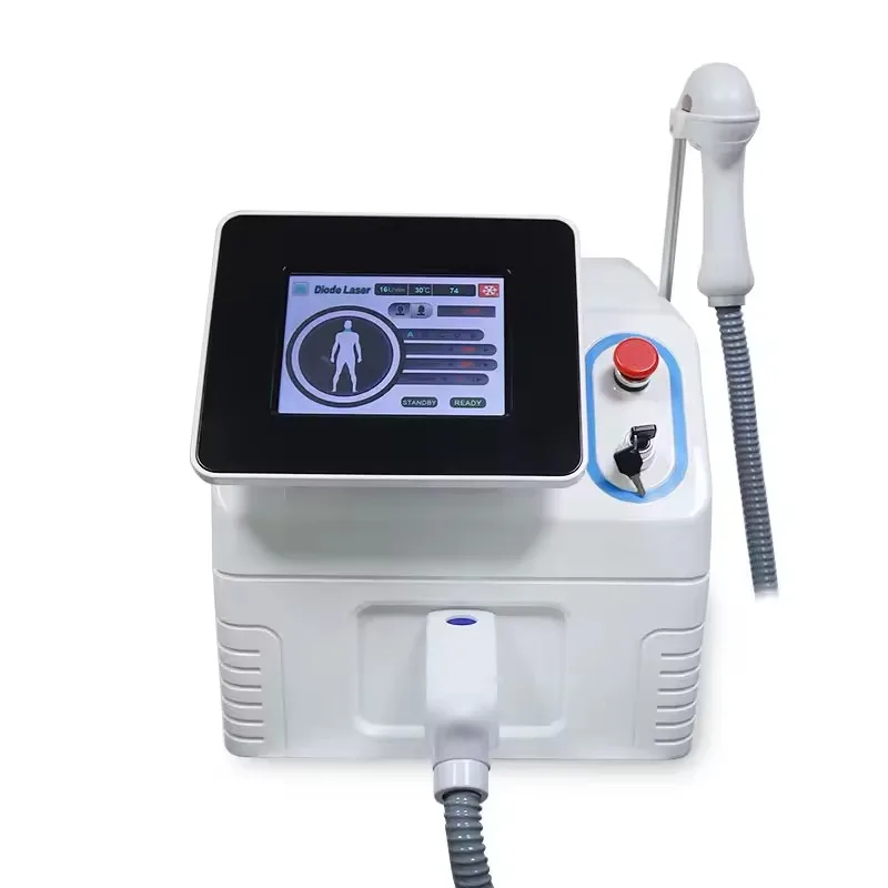

Portable 808 Diode Laser Hair Removal Machine 3 Wavelength 755 808 1064 Laser Hair Removal Machine