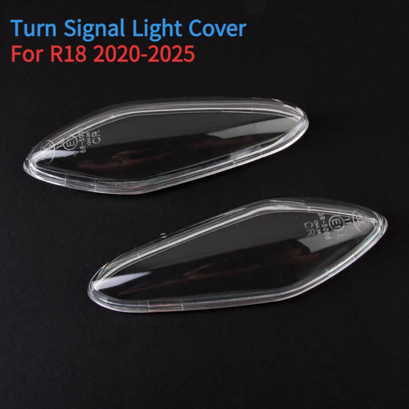 

Крышка указателя поворота, пластиковая линза для индикаторов мотоцикла для BMW R18, аксессуары R 18, классический трансконтинентальный 2020-2024 2023