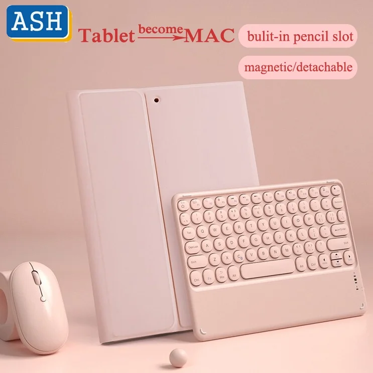 Bluetooth Keyboard Case for Tecno MegaPad 11 Inch 2025 T1101 11