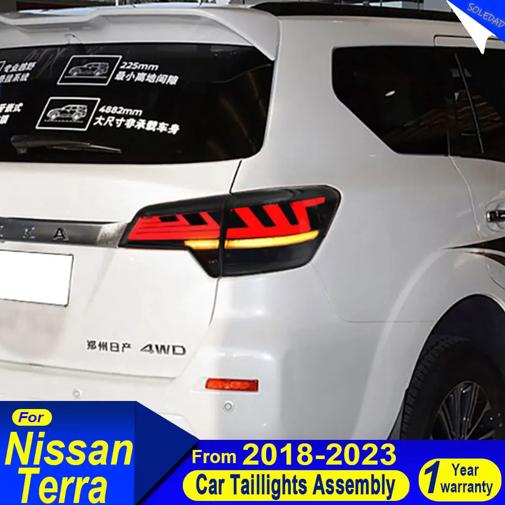 Car Taillight Accessories For Nissan Terra 2018 2019 2020 2021 2022 2023 Rear Tail Light Brake Lamp brake light