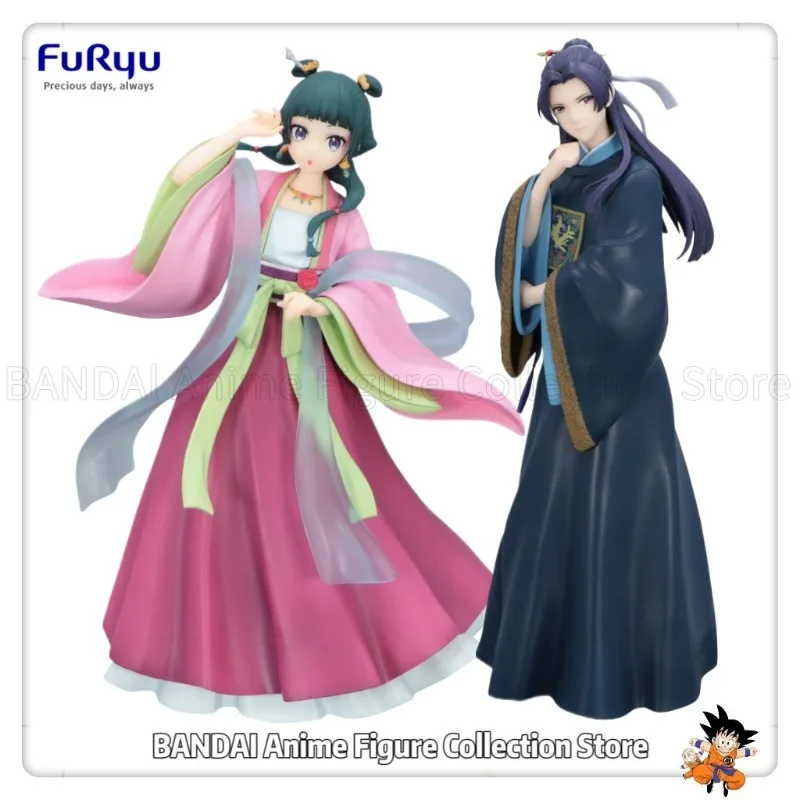 

April 2026 Предпродажа FuRyu Trio-Try-iT Фигурка The Apothecary Diaries Maomao/Jinshi Toys Модель Украшения Подарочная Коллекция