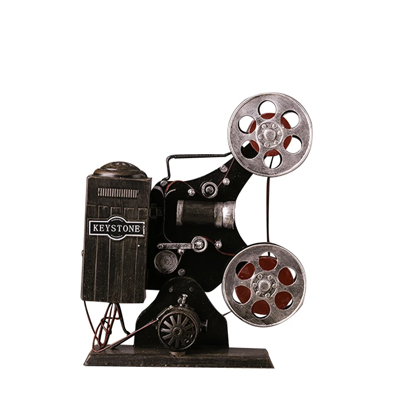 

Retro Vintage 80's Film Projector Model Props Bar and Restaurant Nostalgic Decorations Ornaments Old Objects