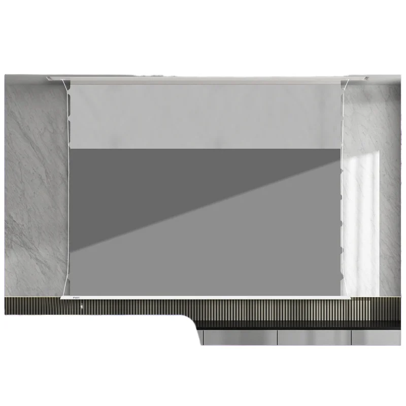 Projection Curtain,…