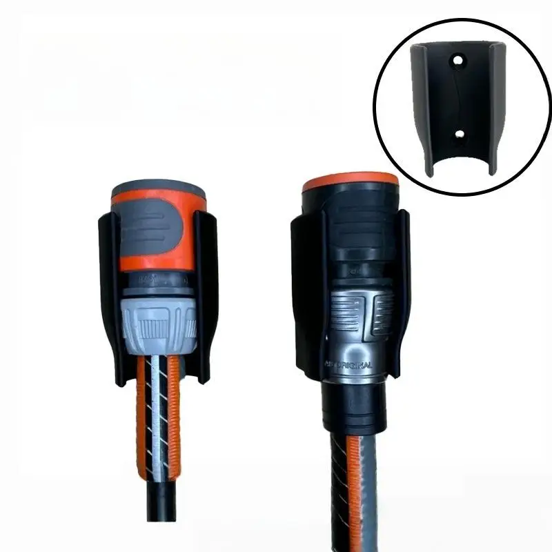 1Pcs Sprayer Attachment Garden Yard Hose Holder Wall Mount Outdoor Wall Hose Holder For Nozzles Anti Slip Bracket Accessories
