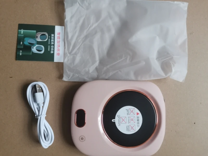 USB Warmer Cup-Pad Gadget Coffee Tea Drink USB  Tray Mug Pad  Office Gift for Adults with 3 Temperatures