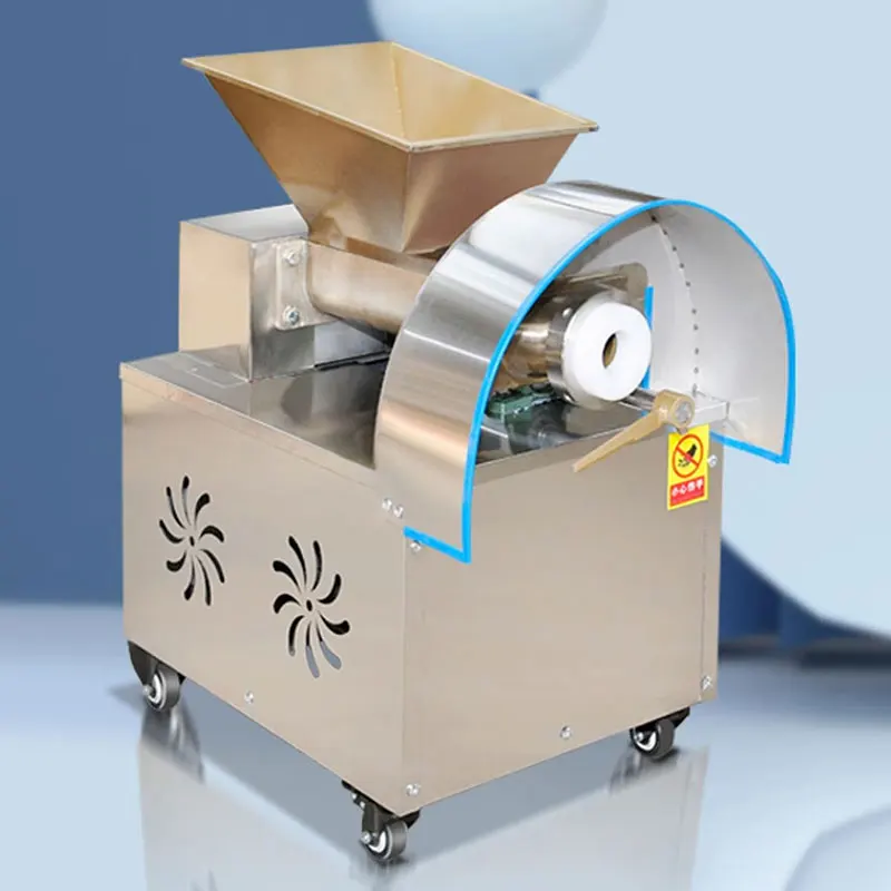 Automatic Dough Ball Round Cut Make Cutter Maker Rounder Divider Dough Machine