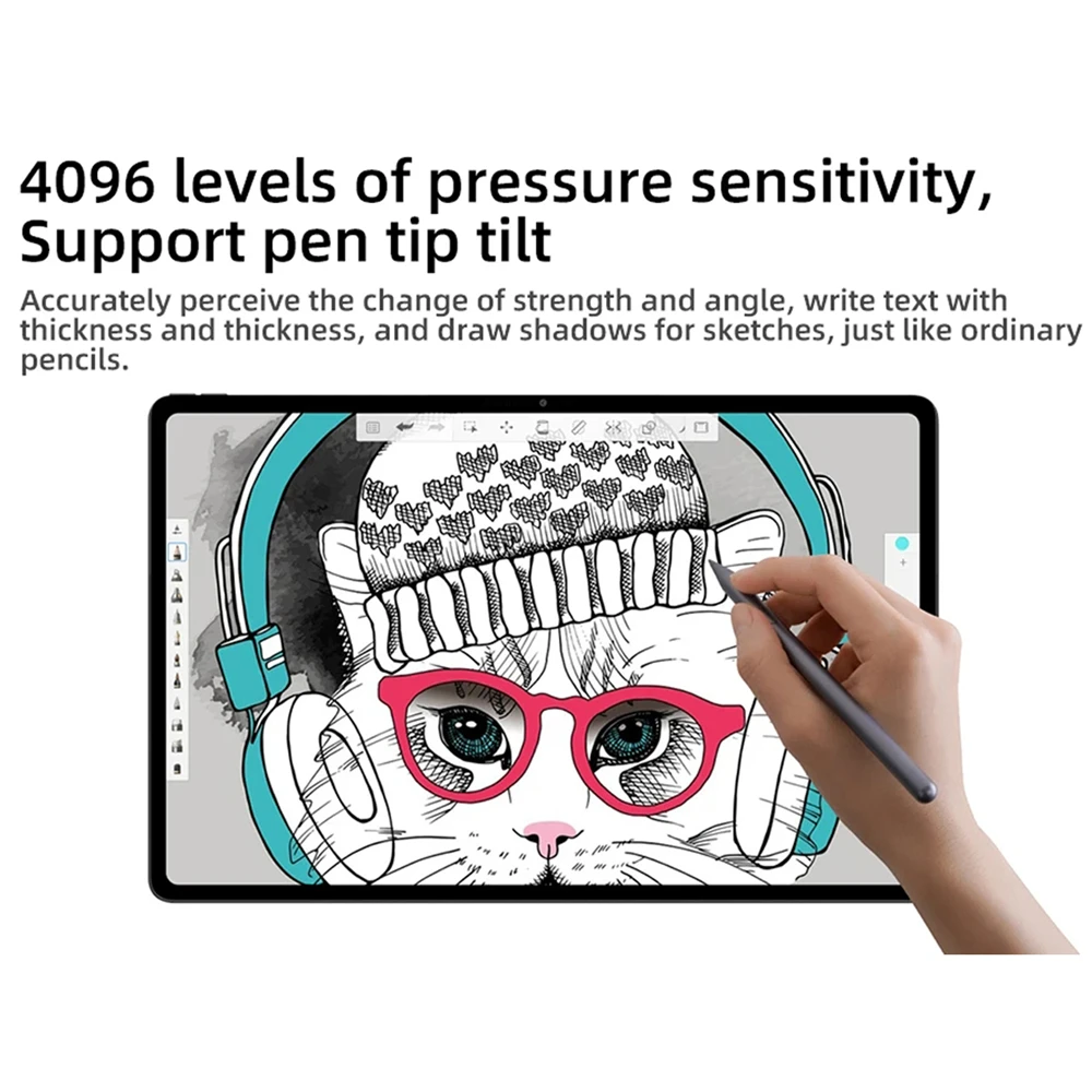 for Lenovo Stylus Tablet Pen for P11 Pro 2022 11.2 TB132FU for Xiaoxin Pad Pro 12.6 TB-Q706F/Pad Pro 12.7 snapdragon870
