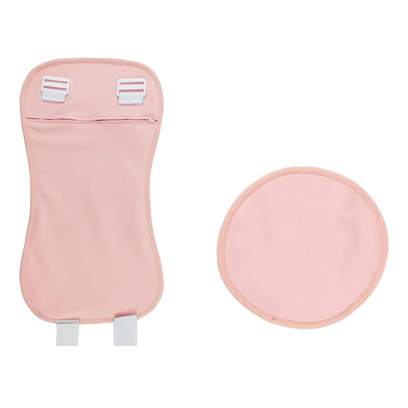 Kit de paquet d'huile de ricin réglable, emballage d'huile de ricin biologique pour la taille, le cou et les seins, Packs-A54Q d'huile de ricin réutilisable