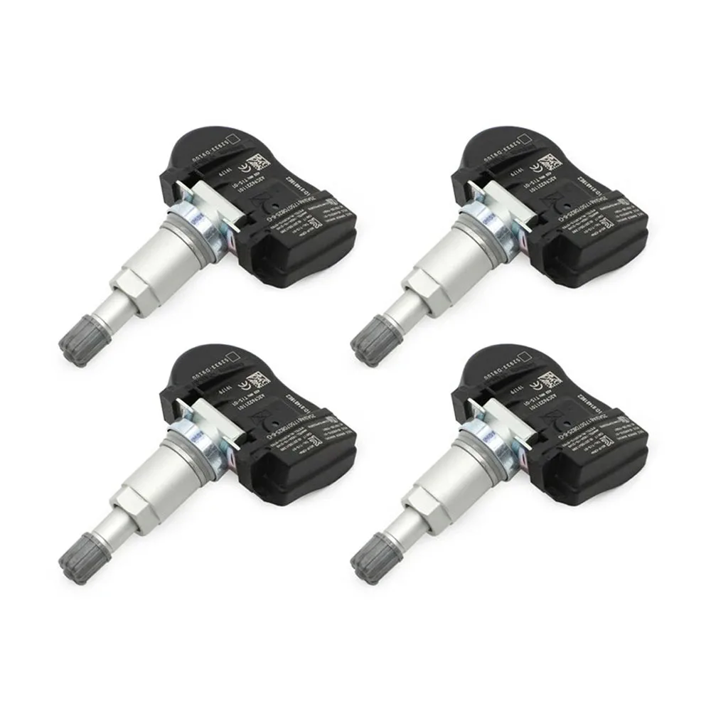 4Pcs 52933-D4100 Tire Pressure Sensor TPMS 52933D4100 52933-F2000 52933F2000 52933-D9100 for Hyundai I30 ELANTRA KONA Kia OPTIMA