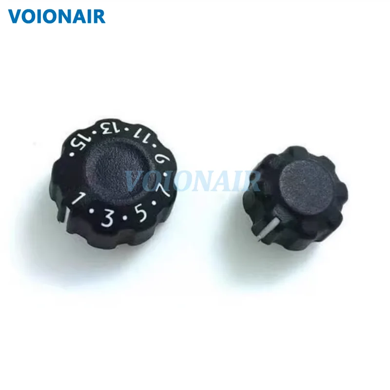 VOIONAIR 10pairs Power Volume Channel Frequency Switch Knob Cap for HYT Hytera PD780G PD560 PD580 PD530 PD700 Radio Accessories