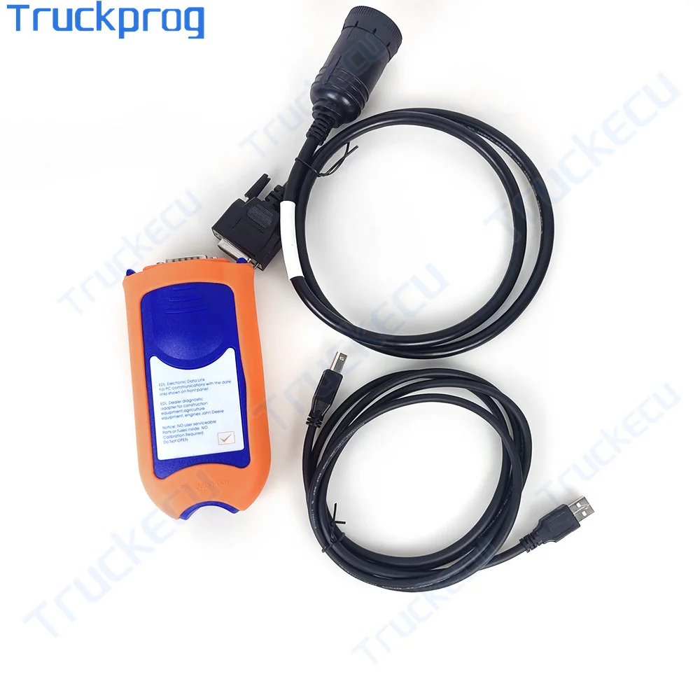 For Service EDL v2 Electronic Data Link for JD EDL v2 Advisor Construction agriculture Tractor Truck diagnostic tool