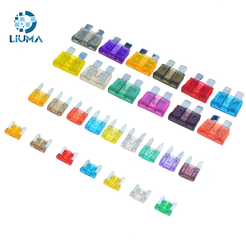 

10PCS/50PCS Micro Mini Standard Auto Car Fuses 3A 5A 7.5A 10A 15A 20A 25A 30A 35A 40A