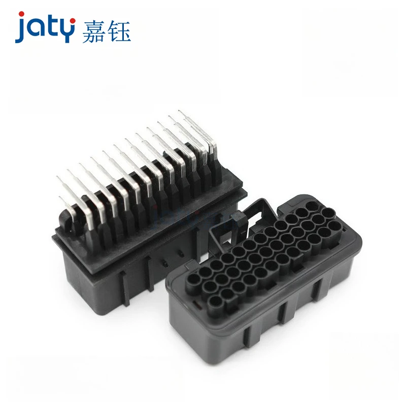 

1 set 36-pin 344111-1 excavator engine control board connector 344108-1 automotive wiring harness connector