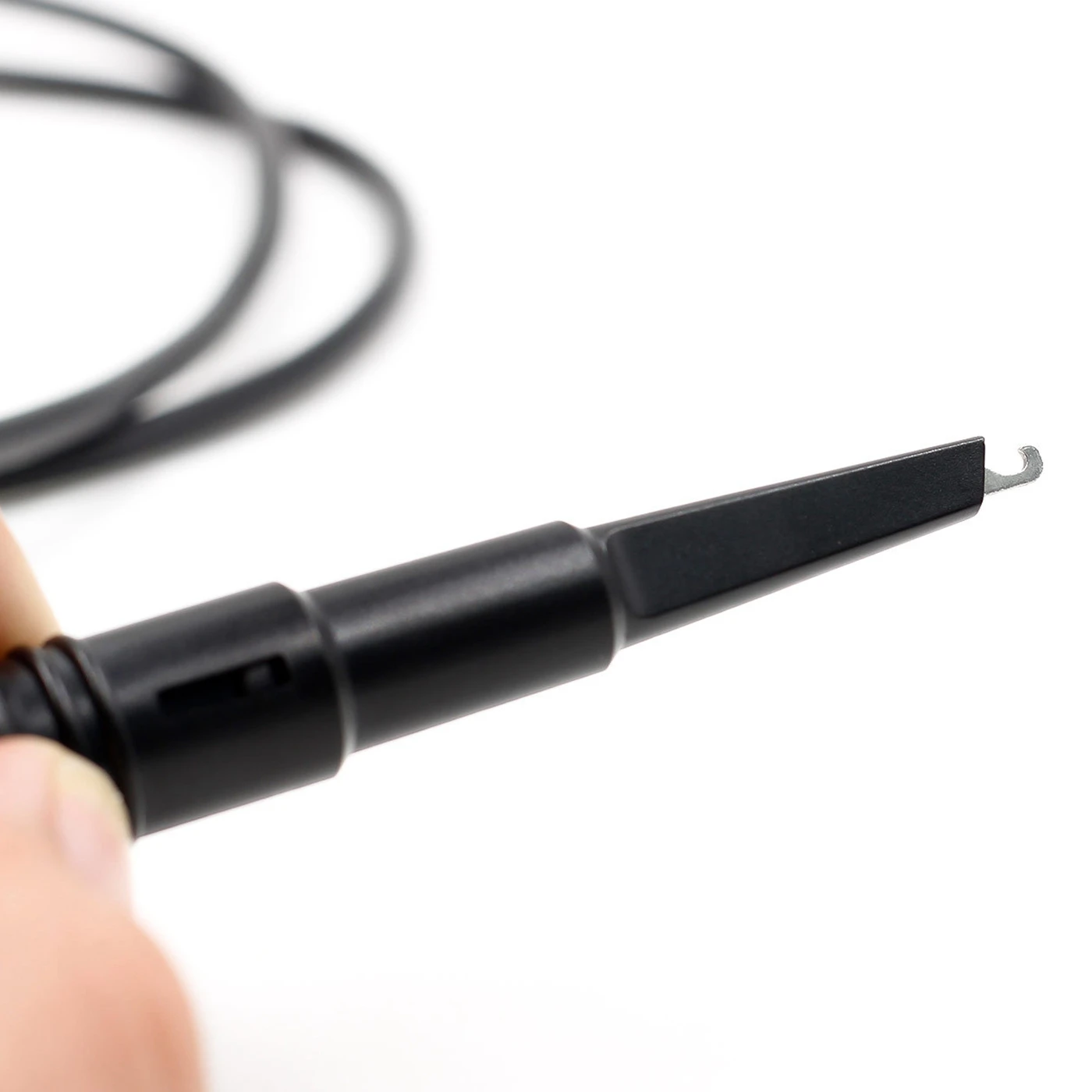 AY03-P4100 Зонд осциллографа 100:1 2 кВ Высокое напряжение 100 МГц Безопасный разъем BNC для регулируемого затухания осциллографа