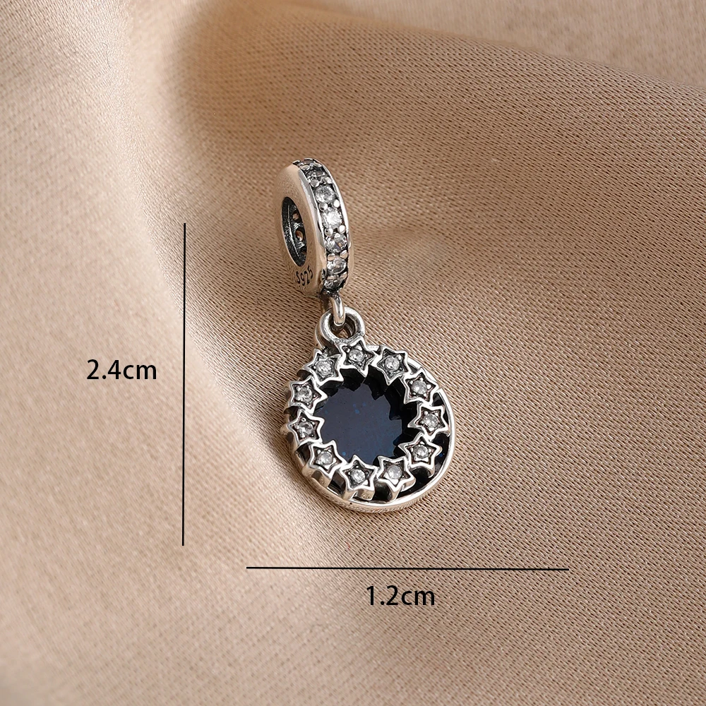 Ciel étoilé bleu profond série - Travel Accessories Jewelry avis et prix