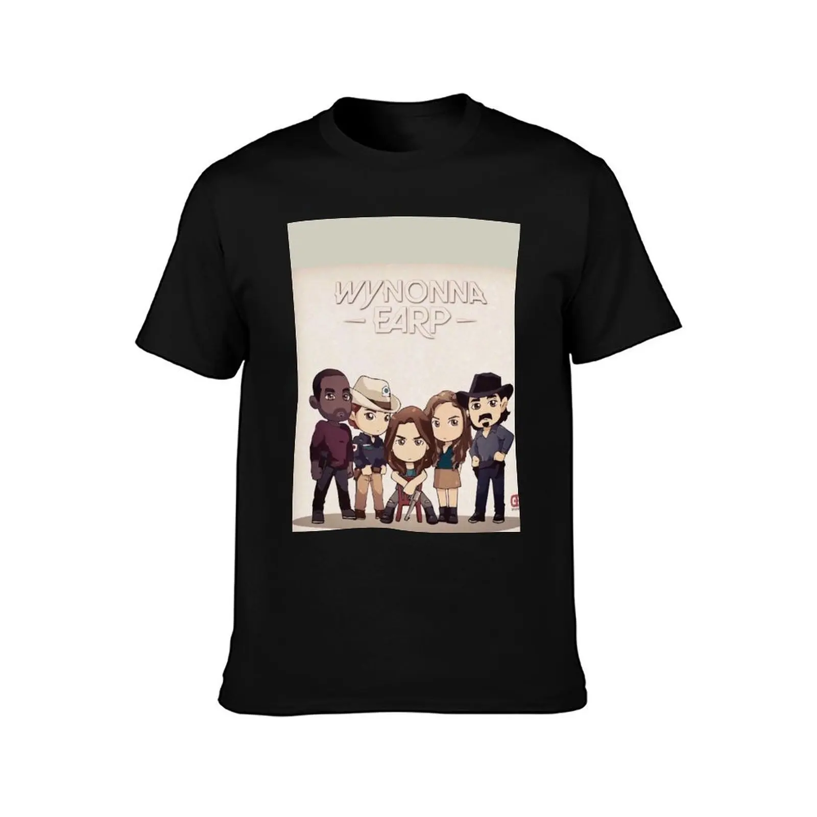 Wynonna earp T-Shirt Stretch Fabric Comfort T-Shirt