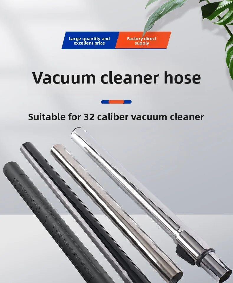 1pcs Universal Pipe Vacuum Cleaner Tube Telescopic Tube Suitable 32mm Connection for Most Models Vacuum Cleaner Tube