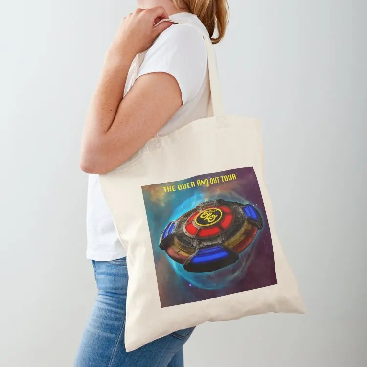 

The Over and Out Tour Tote Bag Beach bag Lady bags custom fabric bag canvas tote