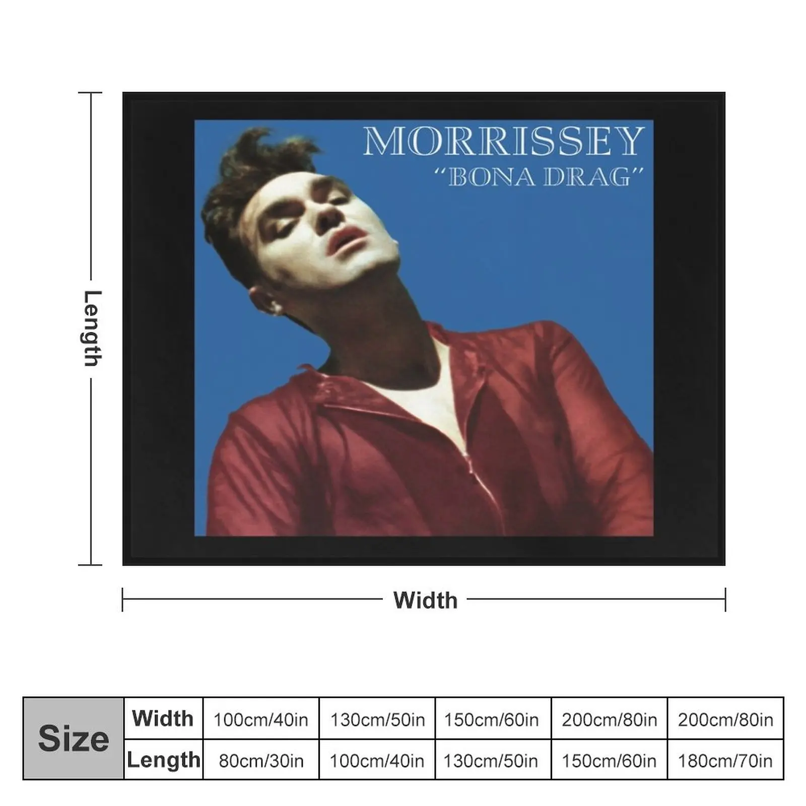 Morrissey bona drag Throw Blanket For Baby Custom Softest For Sofa Thin Blankets