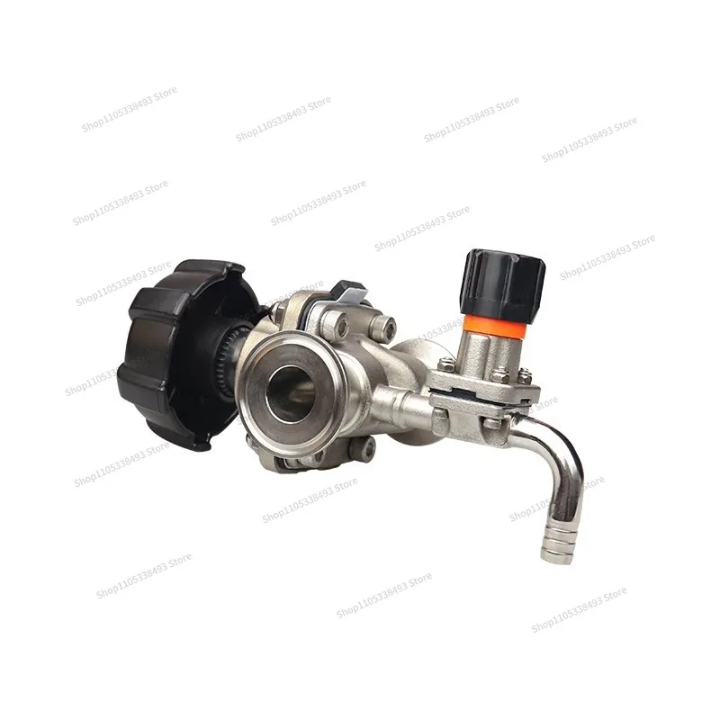 For Quick Installation Diaphragm Valve, Elbow Skin 90 Degree Elbow, Sanitary Grade, Manual Diaphragm Valve Belt