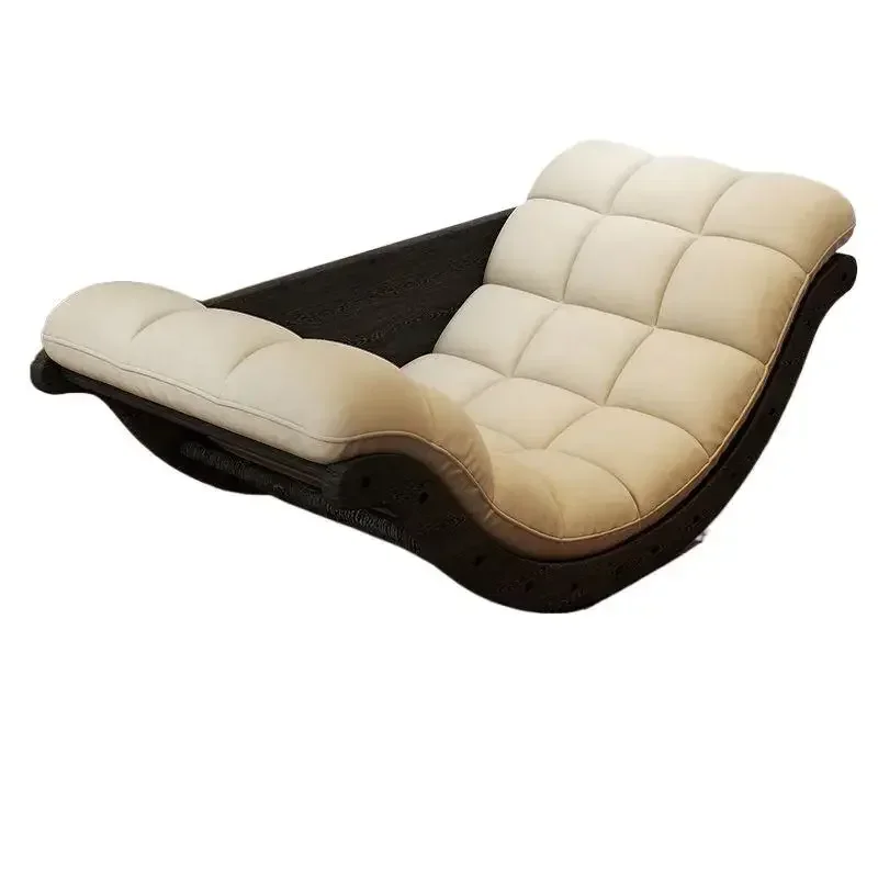 Banana boat integrated dual-purpose niche sofa rocking chair multi-functional moon rocking chair living room bedroom