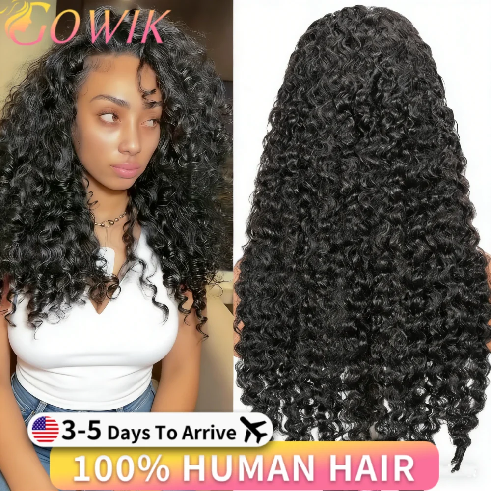 

13X4 Бирманский вьющийся парик из 100% человеческих волос, парики спереди, предварительно выщипанные, глубокая волна, 13X6 Hd, кружевной фронтальный бразильский парик для женщин